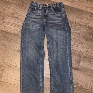 urban outfitters bella baggy jean